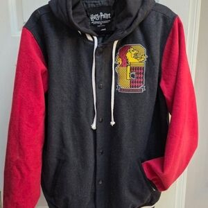 Harry Potter Gryffindor Varsity Jacket